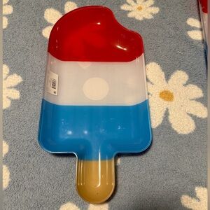 Patriotic Red, White, & Blue Popsicle Tray